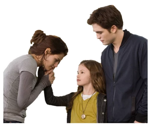 👧 Стикер «The Twilight Saga» для Telegram