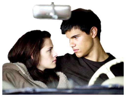 🚘 Стикер «The Twilight Saga» для Telegram