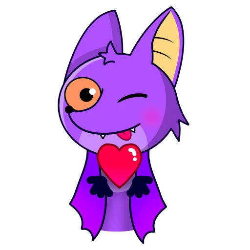 ❤️ Стикер «Twilight Thomas» для Telegram
