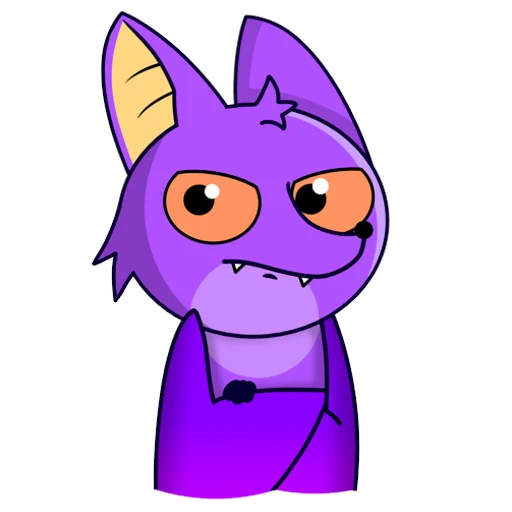😠 Стикер «Twilight Thomas» для Telegram