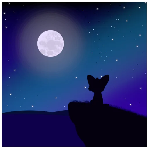 🌌 Стикер «Twilight Thomas» для Telegram