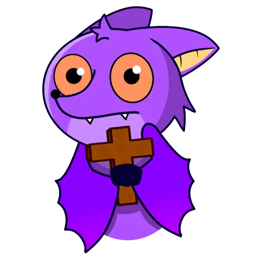 ✝️ Стикер «Twilight Thomas» для Telegram