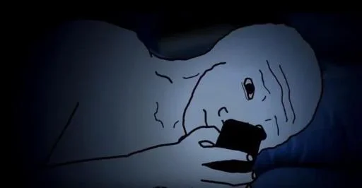 😾 Стикер «Wojak Party» для Telegram
