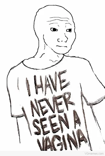 😞 Стикер «Wojak Party» для Telegram
