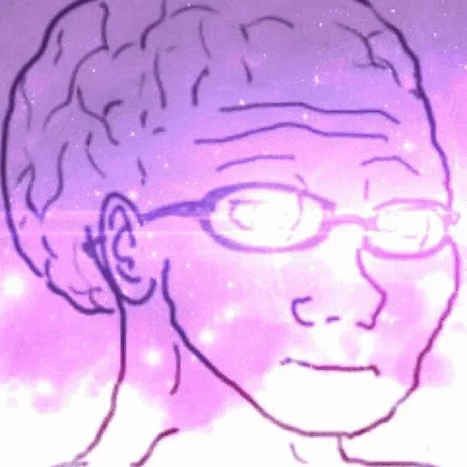 🧠 Стикер «Wojak Party» для Telegram