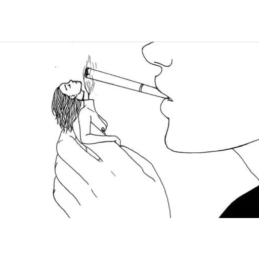 🚬 Стикер «Twin flame» для Telegram