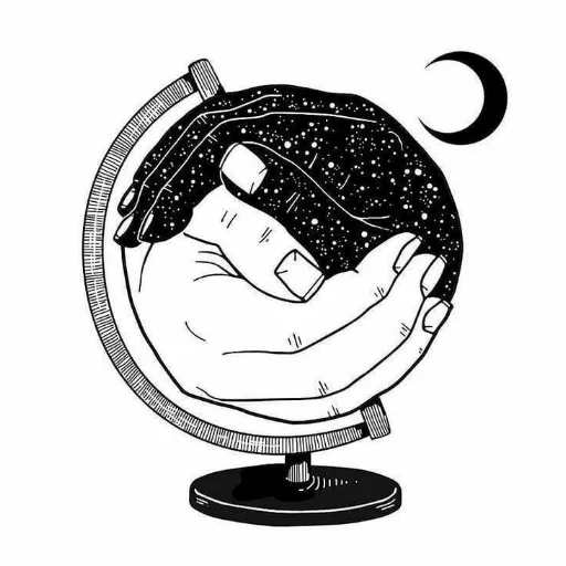 Стикерпак Twin flame для Telegram