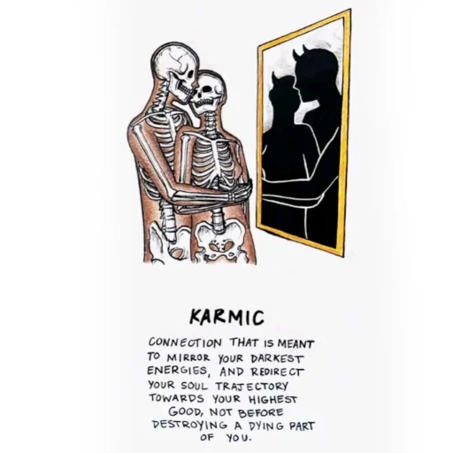 💀 Стикер «Twin flame» для Telegram