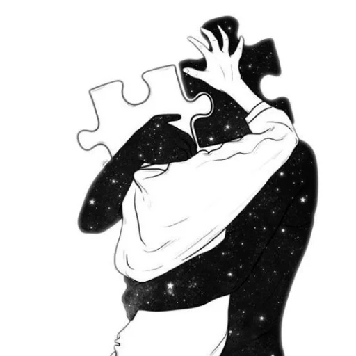 🧩 Стикер «Twin flame» для Telegram