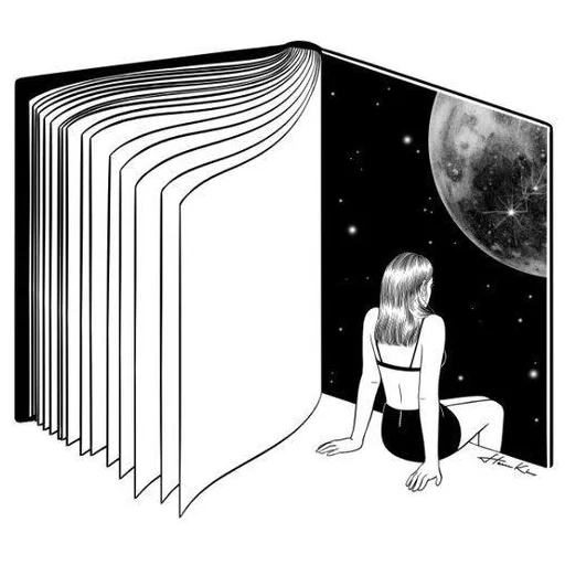 📖 Стикер «Twin flame» для Telegram