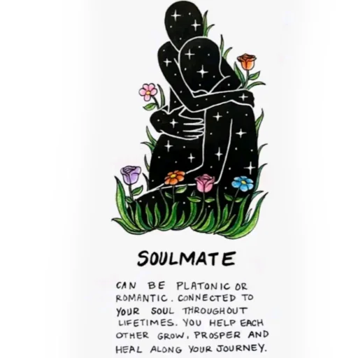 🌌 Стикер «Twin flame» для Telegram