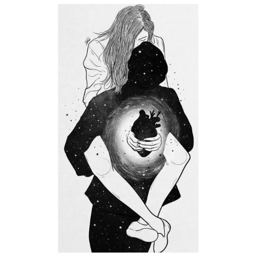 😘 Стикер «Twin flame» для Telegram