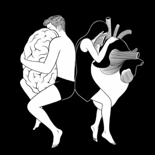 🫀 Стикер «Twin flame» для Telegram