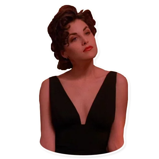 🤓 Стикер «Twin Peaks» для Telegram