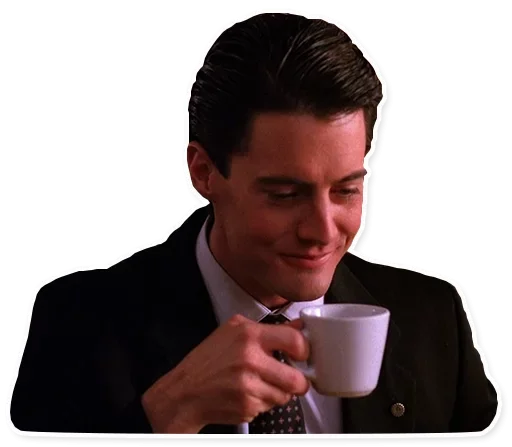 Стикерпак Twin Peaks для Telegram