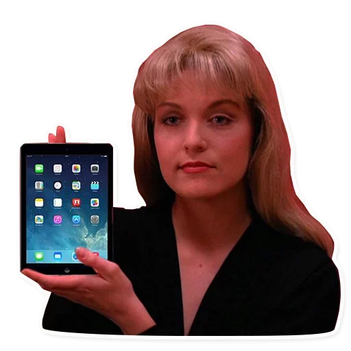 😀 Стикер «Twin Peaks» для Telegram
