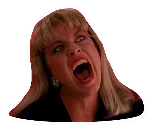 😐 Стикер «Twin Peaks» для Telegram