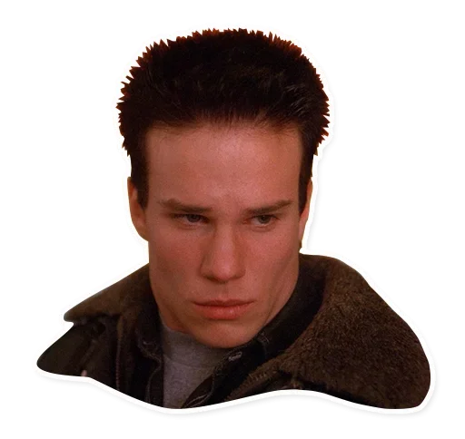 😳 Стикер «Twin Peaks» для Telegram