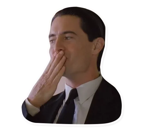 😍 Стикер «Twin Peaks» для Telegram