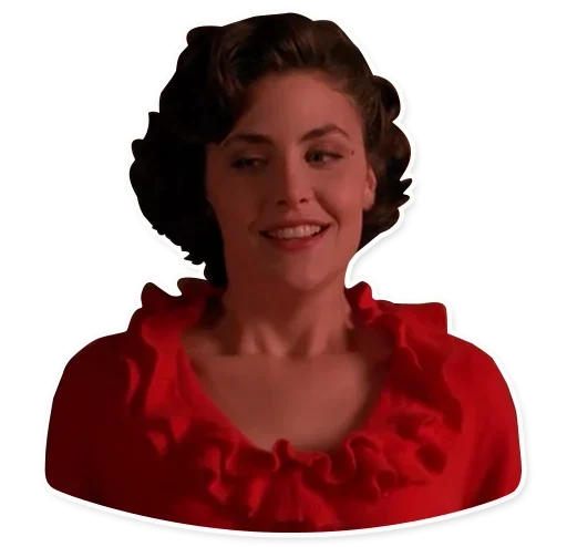 😴 Стикер «Twin Peaks» для Telegram