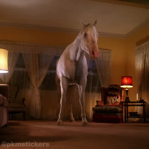🐴 Стикер «Twin Peaks» для Telegram