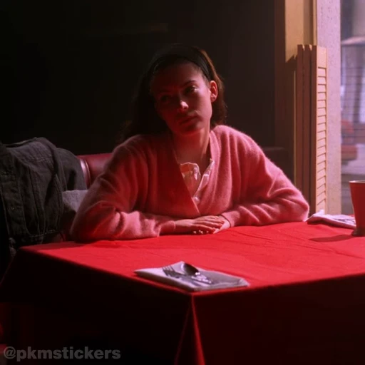 🫥 Стикер «Twin Peaks» для Telegram
