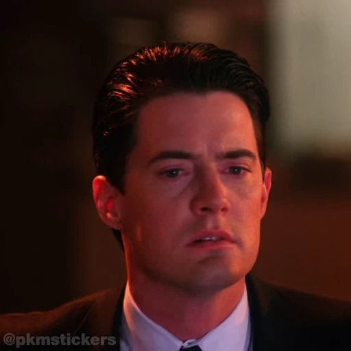 🫤 Стикер «Twin Peaks» для Telegram