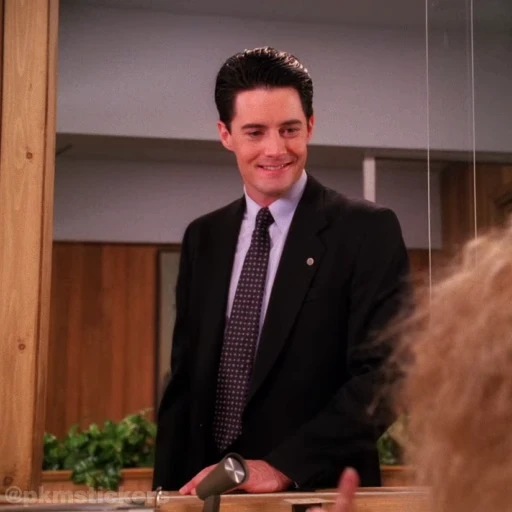 👍 Стикер «Twin Peaks» для Telegram