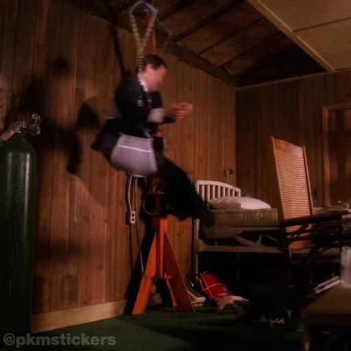 🫨 Стикер «Twin Peaks» для Telegram