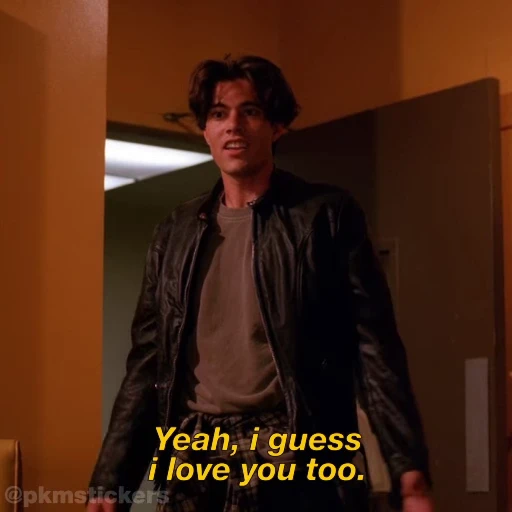 ❤️ Стикер «Twin Peaks» для Telegram