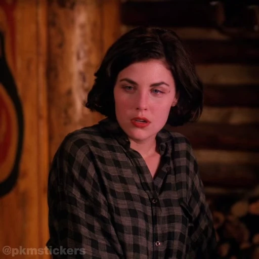 😧 Стикер «Twin Peaks» для Telegram