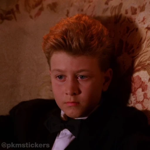 🤵 Стикер «Twin Peaks» для Telegram