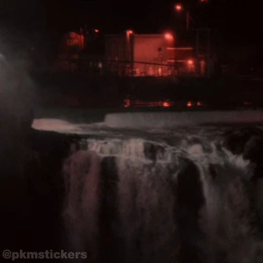 💦 Стикер «Twin Peaks» для Telegram