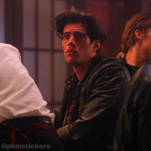 😟 Стикер «Twin Peaks» для Telegram
