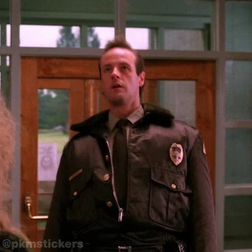 🫨 Стикер «Twin Peaks» для Telegram