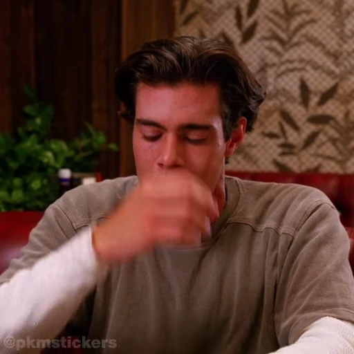 🥹 Стикер «Twin Peaks» для Telegram