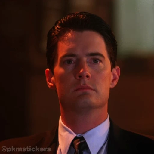 🫥 Стикер «Twin Peaks» для Telegram