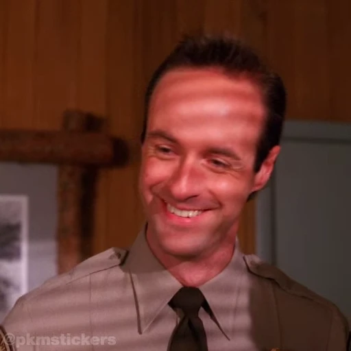 😄 Стикер «Twin Peaks» для Telegram
