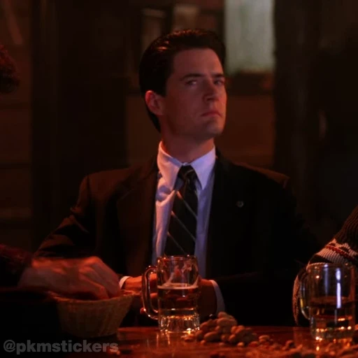 🤨 Стикер «Twin Peaks» для Telegram