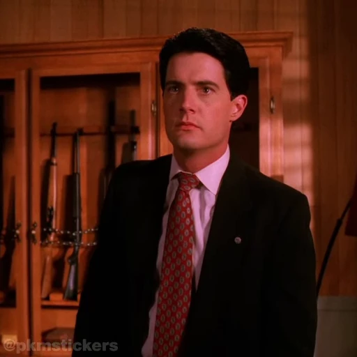 🫢 Стикер «Twin Peaks» для Telegram