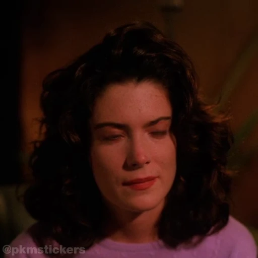 🥲 Стикер «Twin Peaks» для Telegram