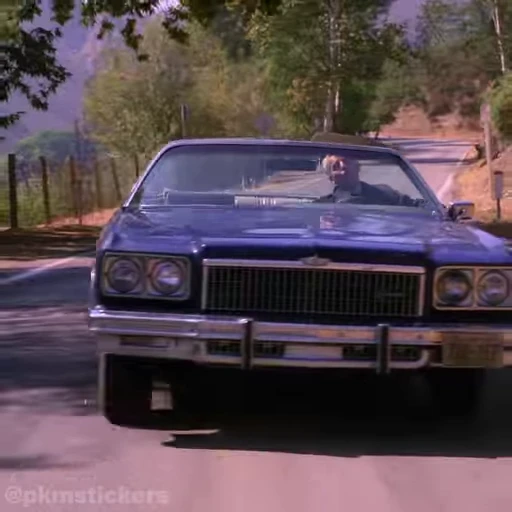 🚙 Стикер «Twin Peaks» для Telegram