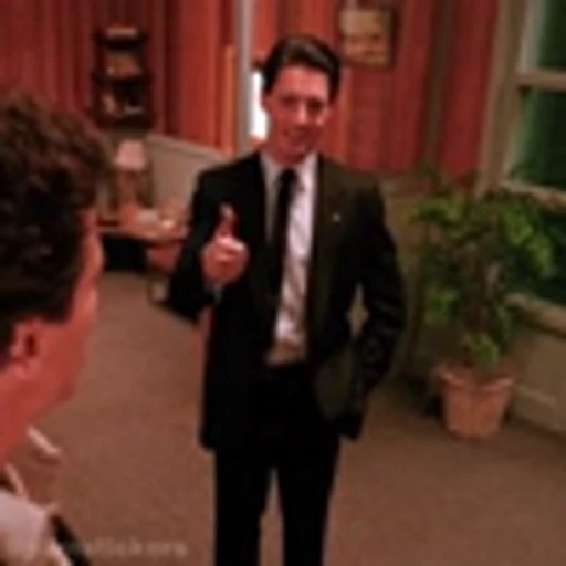 👍 Эмодзи «Twin Peaks» для Telegram