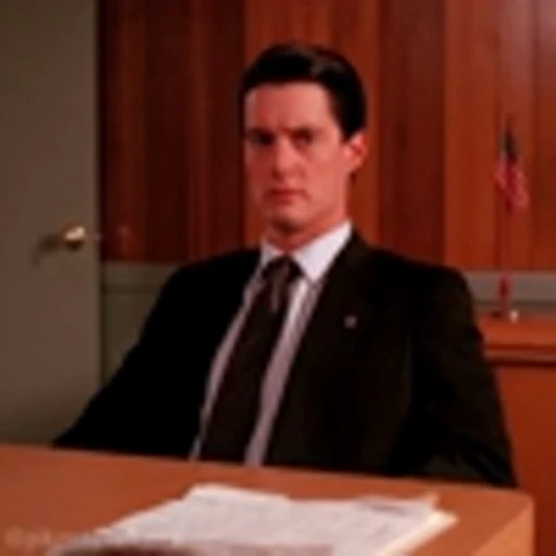 🙄 Эмодзи «Twin Peaks» для Telegram