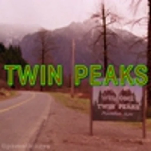 Стикерпак Twin Peaks для Telegram