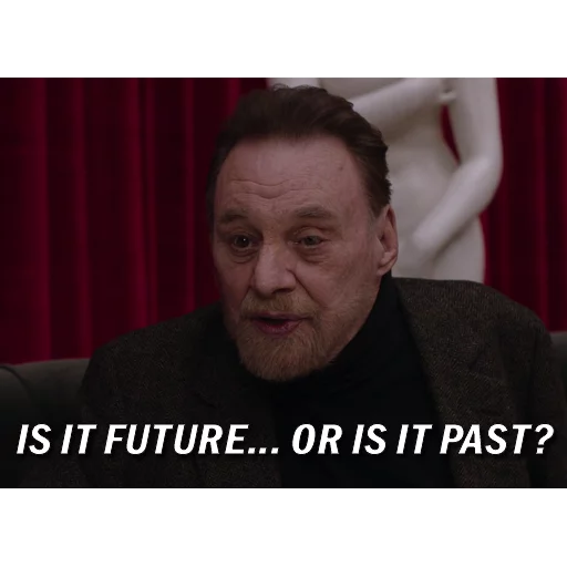 ⏳ Стикер «Twin Peaks The Return» для Telegram