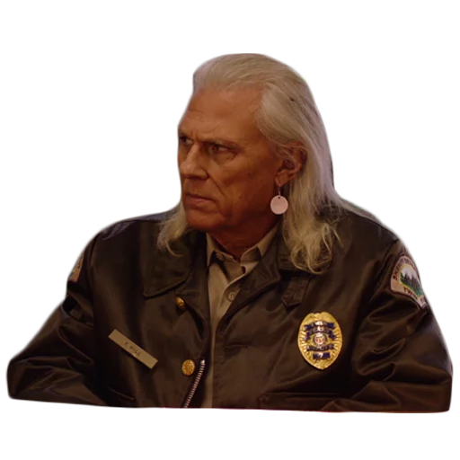 👮 Стикер «Twin Peaks The Return» для Telegram