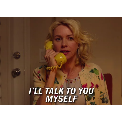💁 Стикер «Twin Peaks The Return» для Telegram