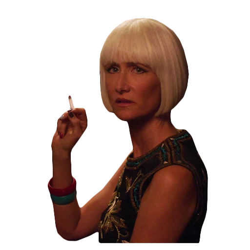 🚬 Стикер «Twin Peaks The Return» для Telegram