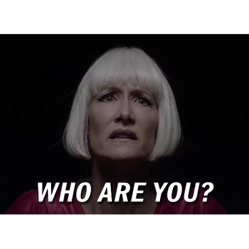 ⁉ Стикер «Twin Peaks The Return» для Telegram